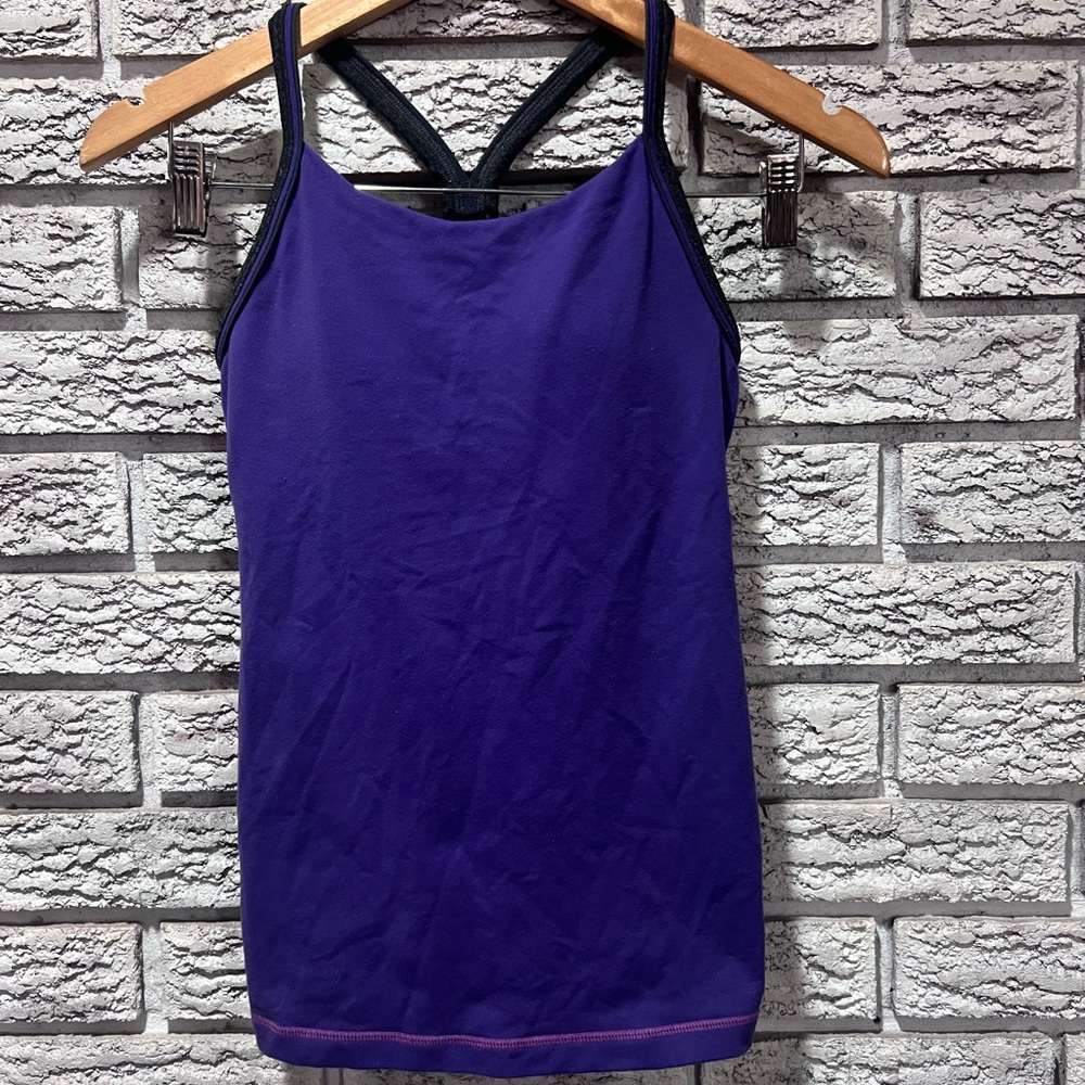 Lululemon Purple Power Run tank